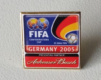 Confed Cup 2005 Germany Pin – Anheuser Busch Partner Collectible
