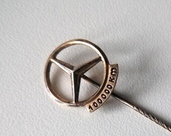 Reward yourself with the Mercedes-Benz 100000Km pin