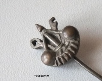 Antique Craftsmen Pin - A Symbol of Tradition