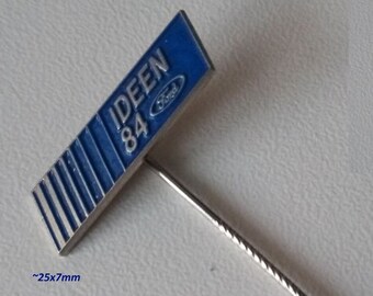 Ford Ideas 84 Lapel Pin - A Touch of Innovation!