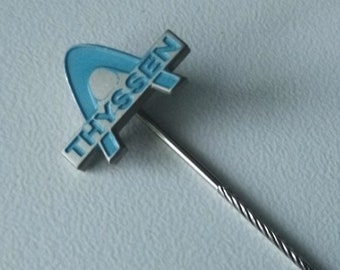 THYSSEN Rheinstahl Arc Badge – A Piece of Industrial History!