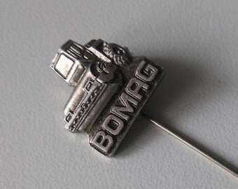 BOMAG Steamroller Pin - A Piece of Engineering Art!
