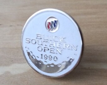 BUICK SOUTHERN OPEN Golf Pin - A Piece of Golf History!