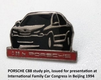 Get the rare Porsche C88 pin - only from us!