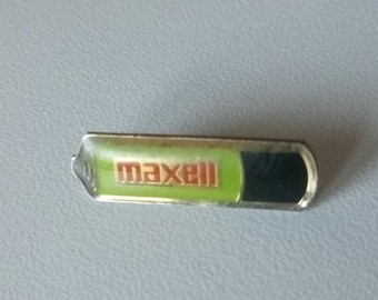 maxell Battery Pin - Power for You!