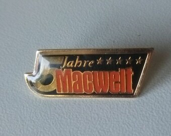 Celebrate 5 years of MACWELT with this exclusive pin!