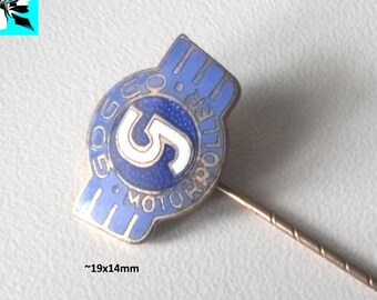 GOGGO Scooter Pin - Enameled 50s Logo