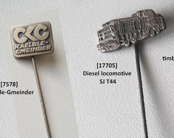 ailway Pins - A Touch of History!