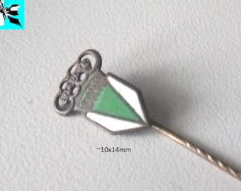 Rare AUTOUNION DKW Pin - Unique 50s/60s Design!