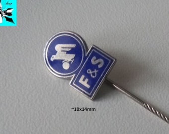 Fichtel & Sachs Eagle Pin - 50s Elegance!