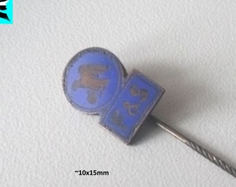 Fichtel & Sachs Eagle Lapel Pin: 50s Industrial Heritage