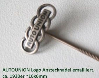 Rare AUTO UNION Pin - A Piece of Automotive History!