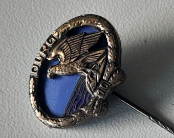 DLRG Honor Badge - A piece of history that never goes out of style!