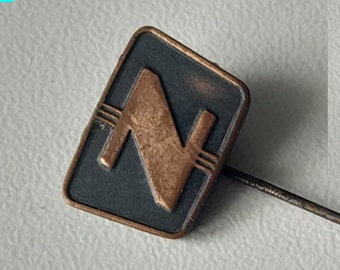 ZASTAVA Bronze Pin – A Piece of 1980s History