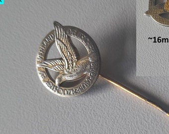 Golden Membership Badge: A Piece of Pigeon Racing History
