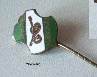 BURSCHEN WANDERCLUB - Antique Guitar/Mandolin Lapel Pin