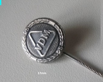 VDM 25 Years Lapel Pin - A Quarter Century of Excellence!