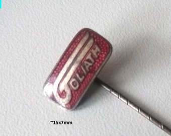 GOLIATH Logo Lapel Pin - A Classic of the 50s!
