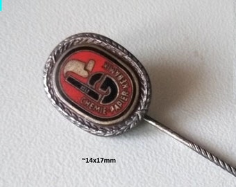 IG Chemie Badge – Rare Enamel from the 1950s