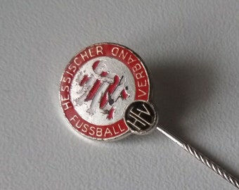 HLV Pin: Hessian Football on Your Lapel
