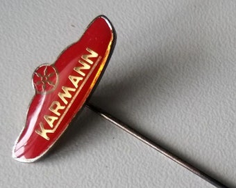 KARMANN Logo Lapel Pin - A Touch of History!