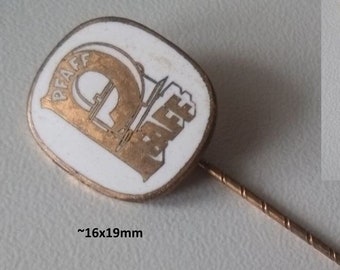 Vintage PFAFF Pin: A Touch of Nostalgia