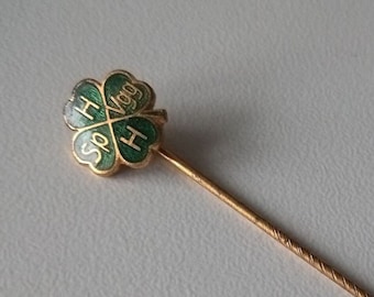 Enameled Lapel Pin with SpVgg HH Logo – 1960s