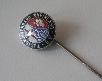 Soccer Association Rheinland-Pfalz Coat of Arms Pin - Unique Enamel Collectible