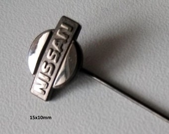 Nissan Logo Lapel Pin - Geneva Motor Show 1990!
