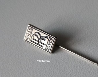 Rolls-Royce Lapel Pin - A Touch of Luxury!