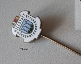 Pure Nostalgia: Original Men's Choir Pin from the 50s