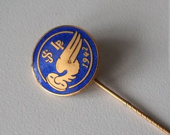 SJ Statens Järnväger Badge - Swedish Railway Nostalgia