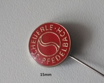 Historic Treasure: Original Scheuerle Fahrzeugfabrik Badge from the 90s