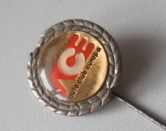 ACE Honor Lapel Pin - Epoxy with Silver Wreath