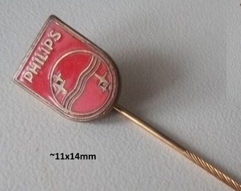 Original PHILIPS Elegance: Logo Lapel Pin