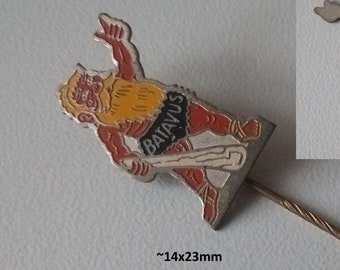 Exclusive BATAVUS Pin – Caveman with Club – Iconic 1960s