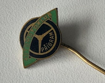 Vintage Automotoklub Příbram Pin - A Piece of History!