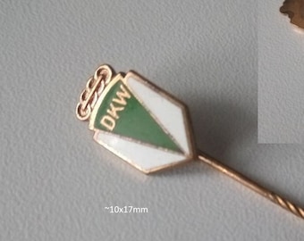 Vintage AUTOUNION DKW Pin - A Piece of Motorcycle History!