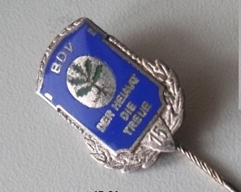 Honor and Dedication: BDV Honor Pin