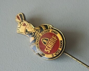 Maschinenfabrik Scharf Pin - A Piece of Engineering to Pin On!