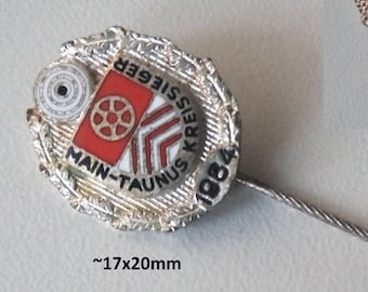 District Champion 1984: Rare Shooting Club Honor Pin