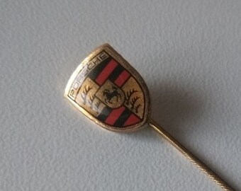 Porsche IAA 1985 Lapel Pin - Unique Design!