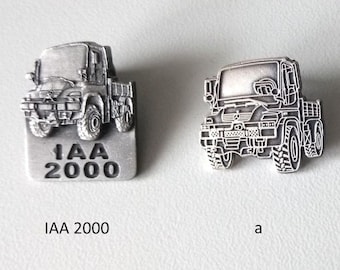 Unique Mercedes-Benz Unimog pins