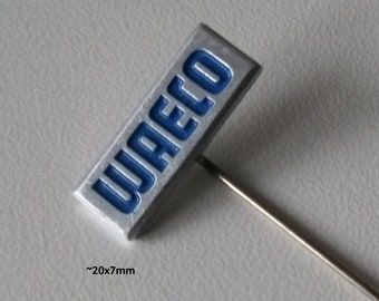 WEACO Logo Lapel Pin - Original from the 80s!