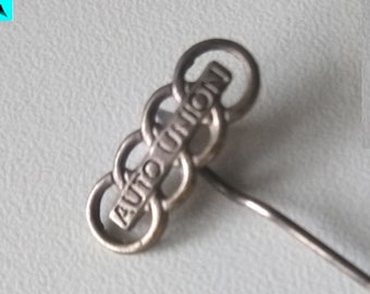 Legendary Rings: Auto Union Pin, a Collector's Must-Have