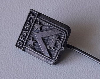 DRANCY City Crest Pin - A Piece of Parisian History!