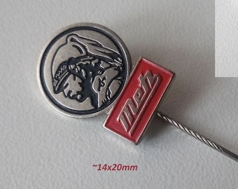 Metz Fire Brigade Badge – Embossed 80s Collectible