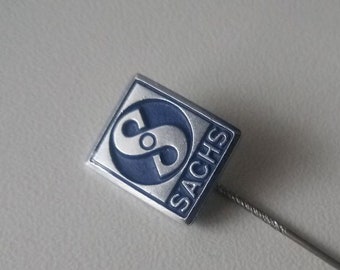 SACHS Lapel Pin - A Touch of the 70s!