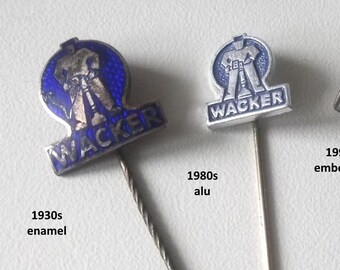 WACKER Logo Badge - Timeless Elegance!