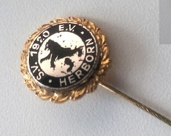 SV 1920 Herborn: Vintage Honor Pin from the Football Club of the 60s!